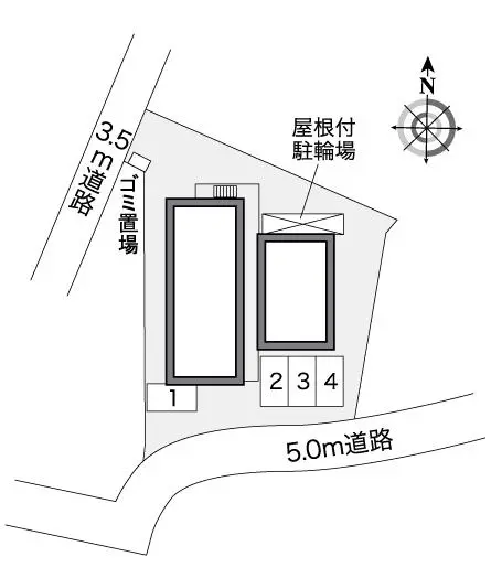 枚方市南船橋１丁目 月極駐車場